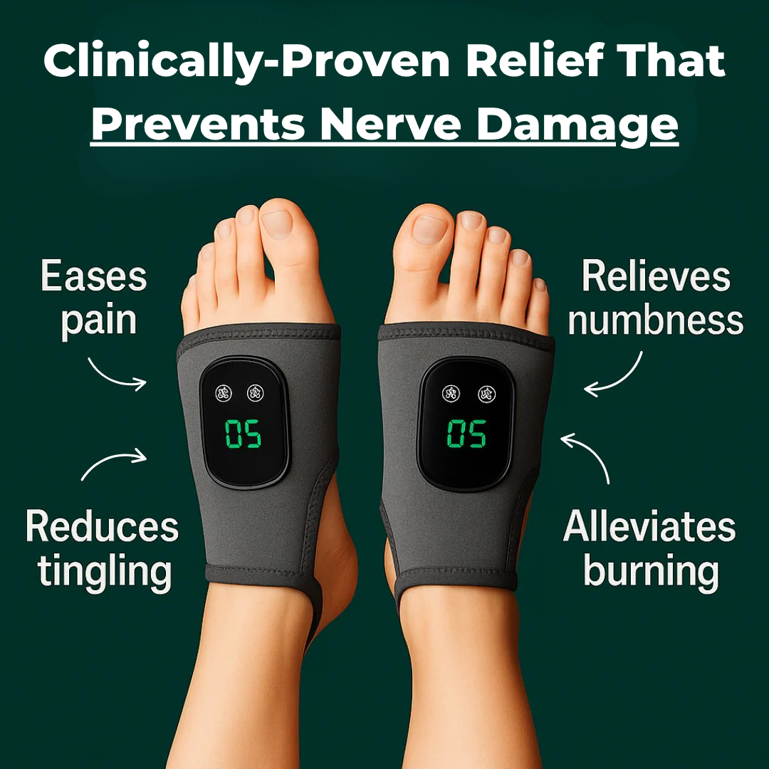 FootReliva 3-in-1 Massager