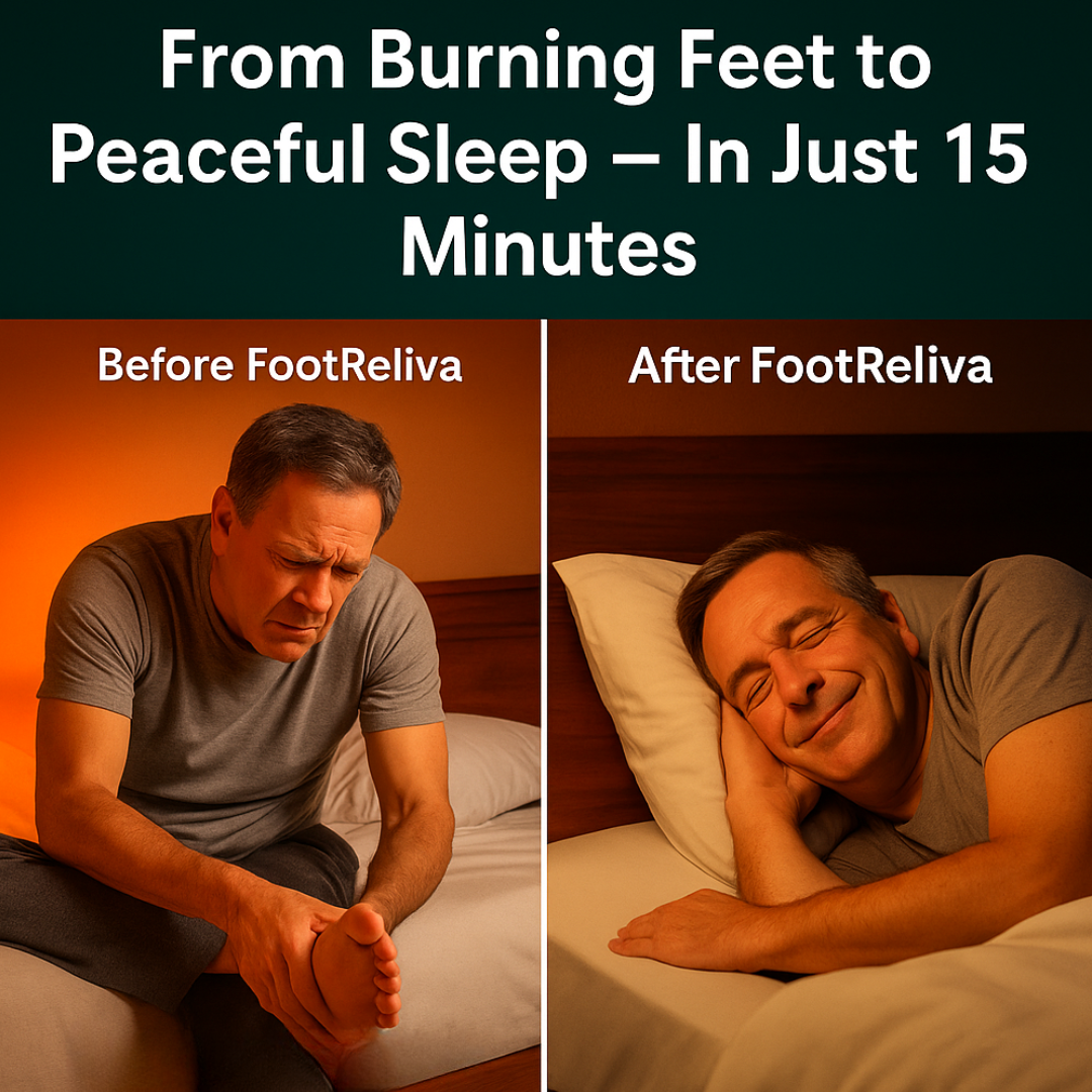 FootReliva 3-in-1 Massager