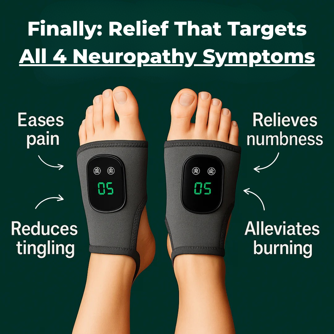 FootReliva 3-in-1 Massager