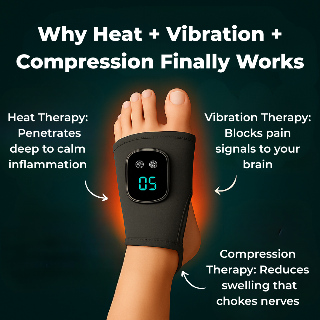 FootReliva 3-in-1 Massager