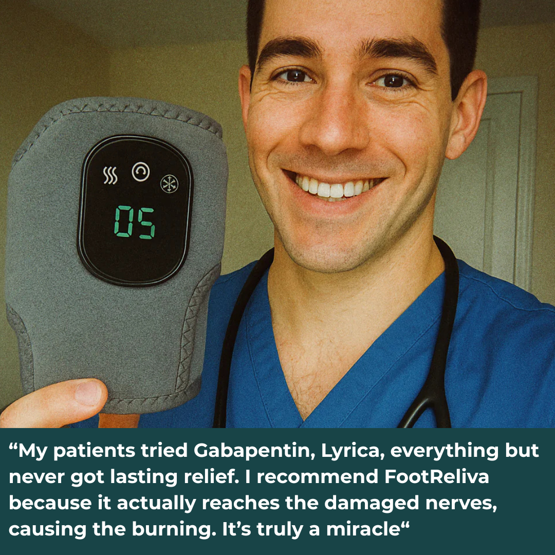 FootReliva 3-in-1 Massager