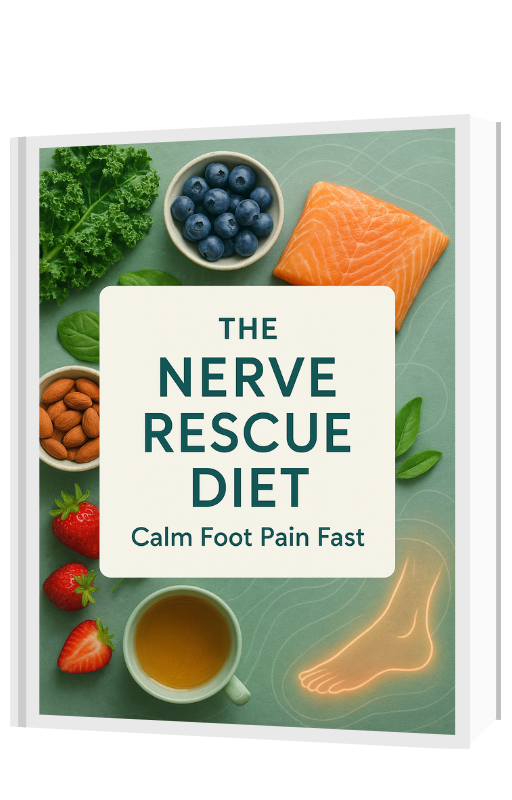 The Nerve Rescue Diet: Calm Foot Pain Fast