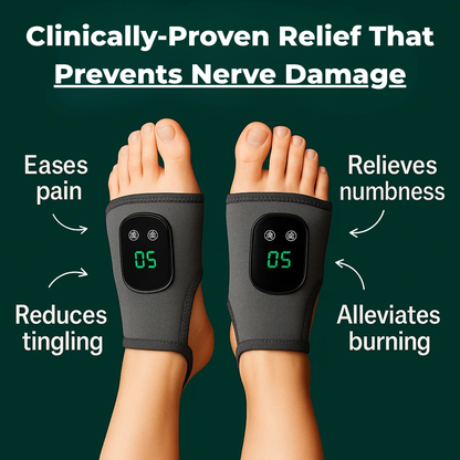 FootReliva 3-in-1 Massager