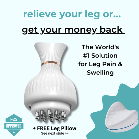 4-in-1 Relief Leg Massager