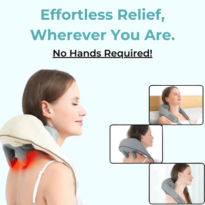 Neck & Shoulder Deep Tissue Massager