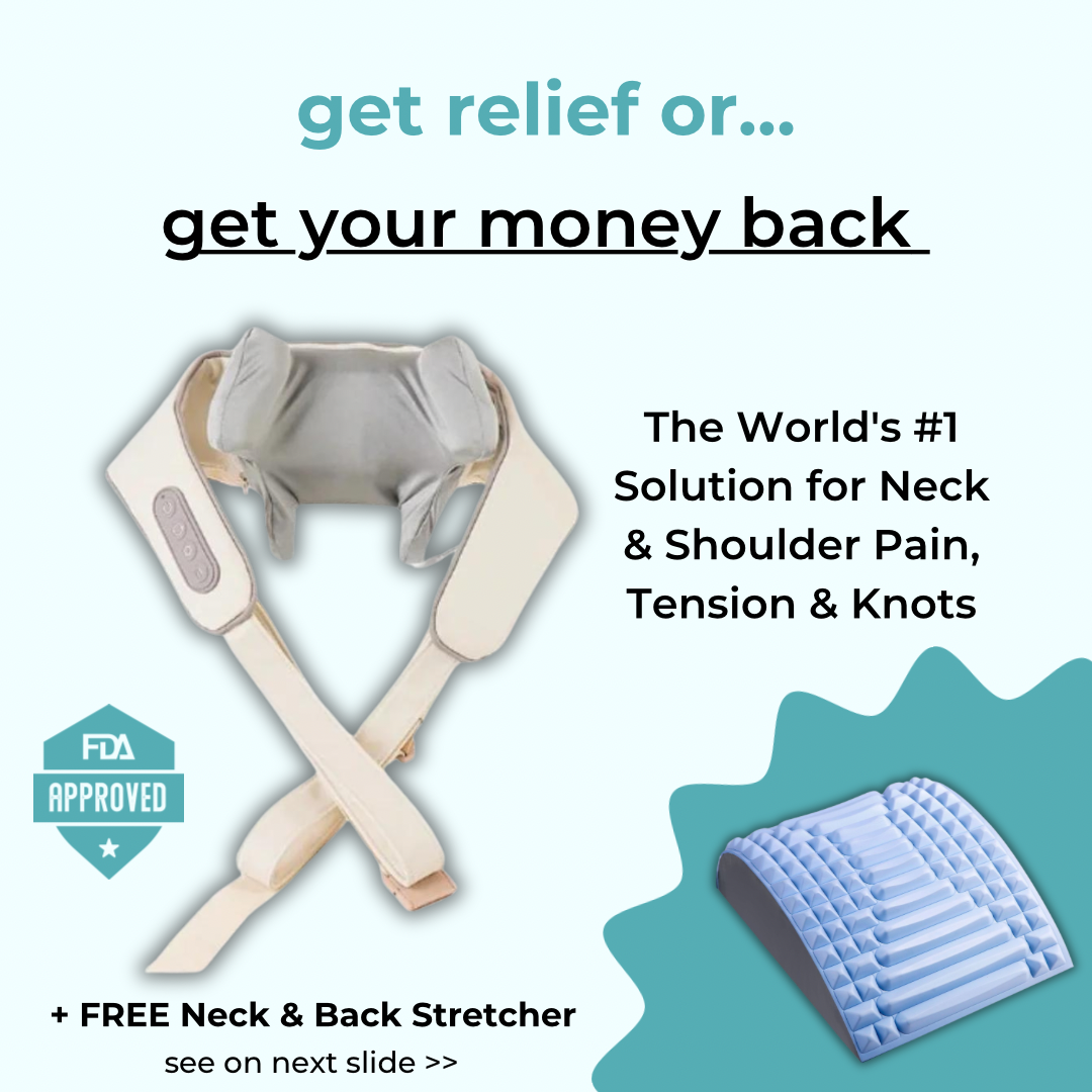 Neck & Shoulder Deep Tissue Massager