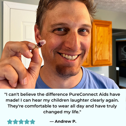 PureConnect Hearing Aids