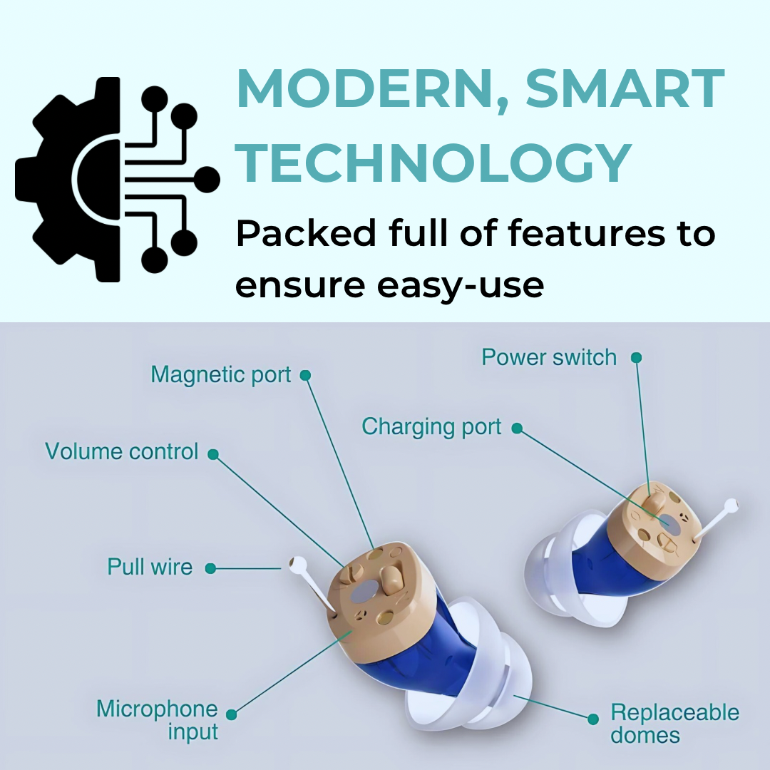 PureConnect Hearing Aids