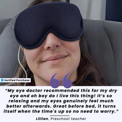 EyeRelief – Heated Mask for Dry Eyes